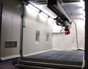Robotstyrt blåserom