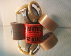 Pakketape i flere dimensjoner